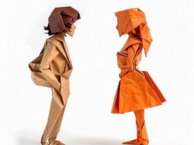 世界人物折纸；世界人物折纸大全