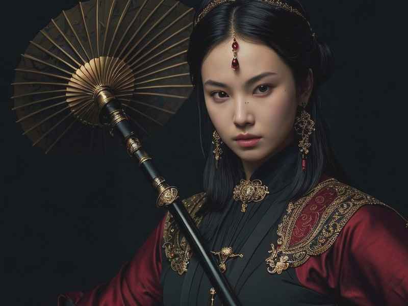 cosplay最还原历史人物，cosplay中国历史人物