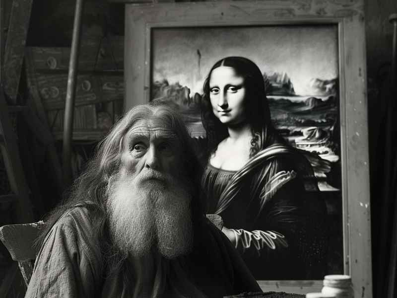 世界名著人物模仿秀 世界著名人物画像模仿