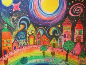 世界著名儿童画作品欣赏，最著名的儿童画