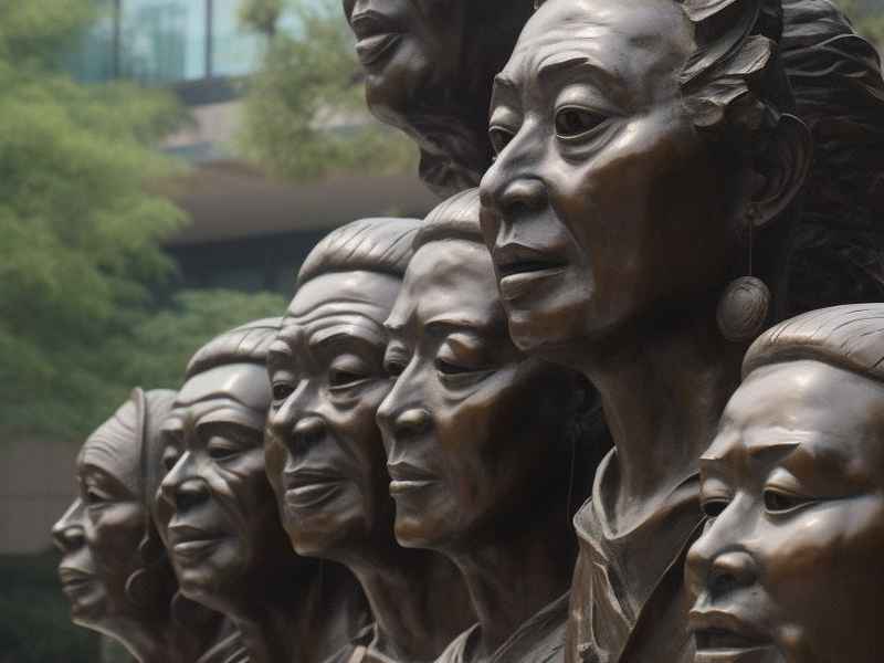 世界名人雕塑园（世界名人雕塑园图片）