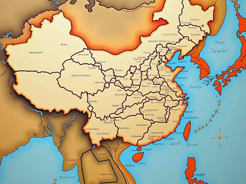 蒙古在世界地图上哪里（蒙古在世界地图上的位置）
