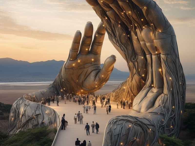 世界各地标志性人物雕塑 - 世界各地标志性人物雕塑图片