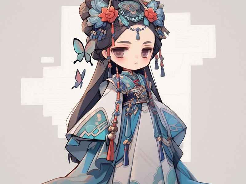 历史人物萌娘化，古今中外历史人物娘化