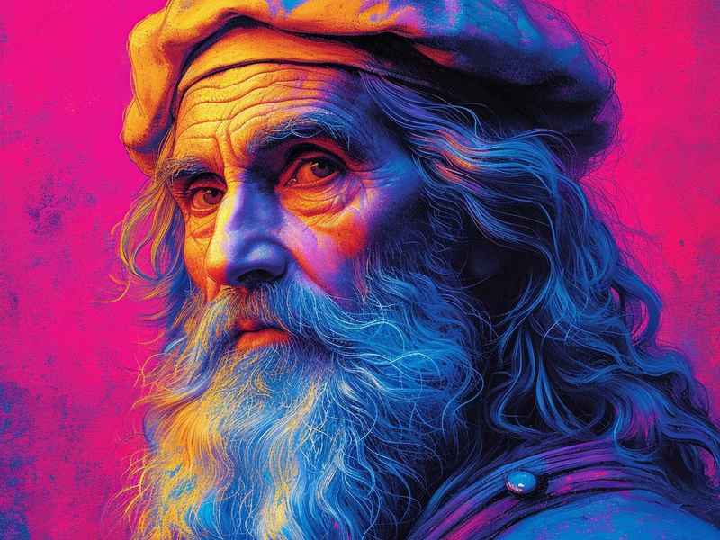 世界著名画家是达芬奇 世界著名画家画作是意大利艺术家达芬奇