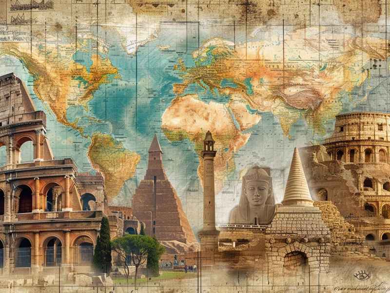 世界历史明信片（世界历史明信片怎么制作）