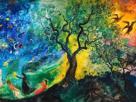 世界神话故事人物关系图，世界神话故事人物关系图手抄报