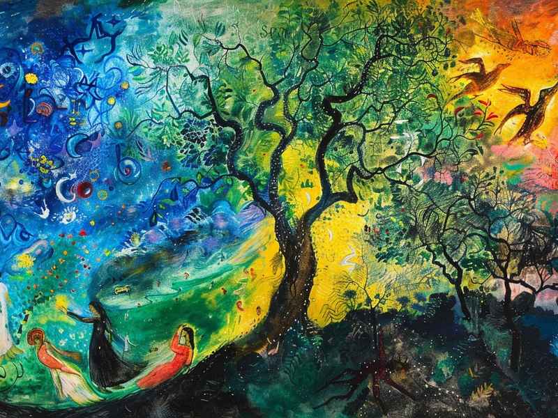 世界神话故事人物关系图，世界神话故事人物关系图手抄报