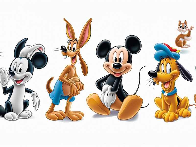 世界动画人物排名（世界动画人物排名前十）