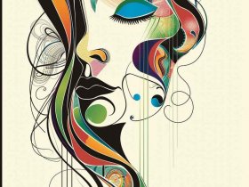 人物装饰画简单又漂亮，人物装饰画简单又漂亮的步骤