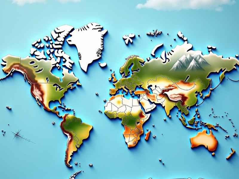 世界高清详细地图；世界高清详细地图图片