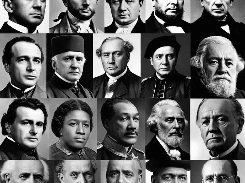 100名历史人物、历史人物排名100