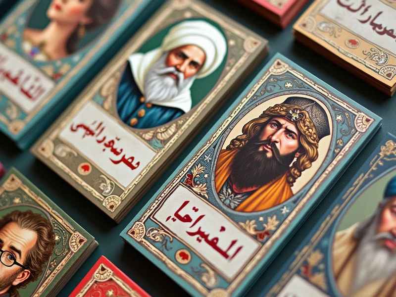 世界历史人物故事连环画4幅、世界历史人物故事连环画4幅图片