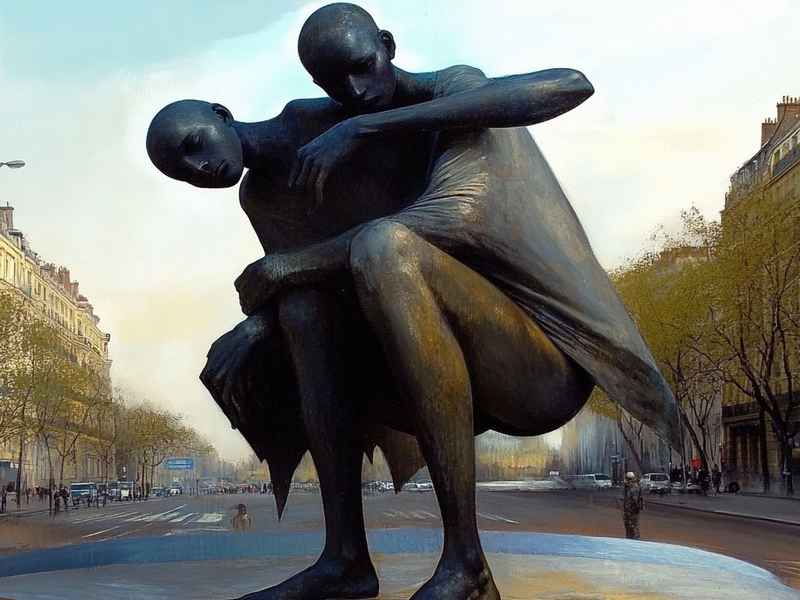 世界著名人形雕塑，世界著名人形雕塑作品