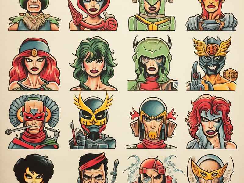 世界英雄里的人物（世界英雄里的人物有哪些）