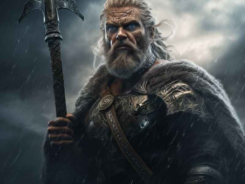 世界神话传说奥丁人物画像（世界神话传说奥丁人物画像介绍）