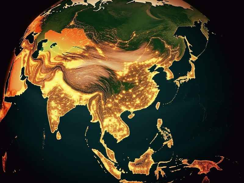 蒙古在世界地图上哪里（蒙古在世界地图上的位置）