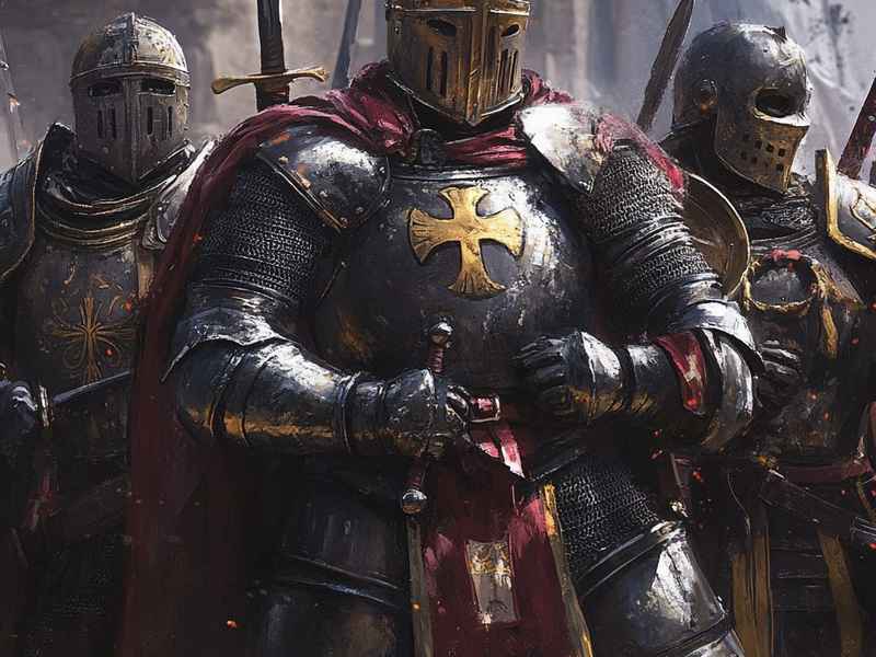 世界历史上著名的三大骑士团(世界上有名的骑士团) 世界历史上著名的三大骑士团(世界上有名的骑士团)