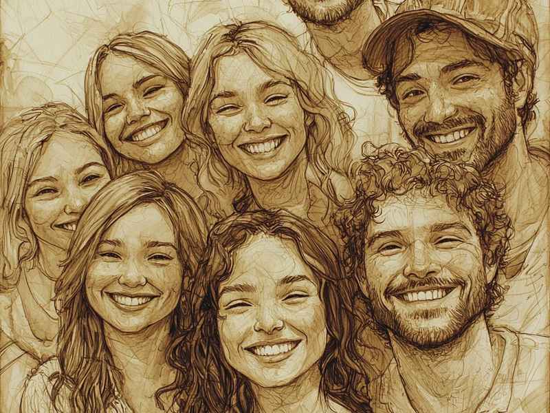 世界著名速写多人照片参考，世界著名速写作品