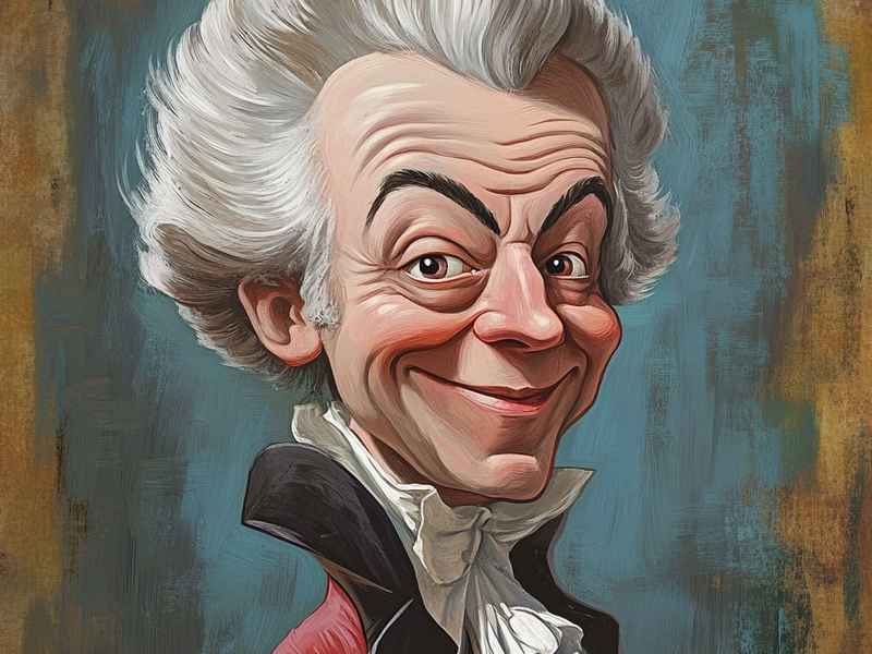 世界名人插画大全，世界名人插画大全集