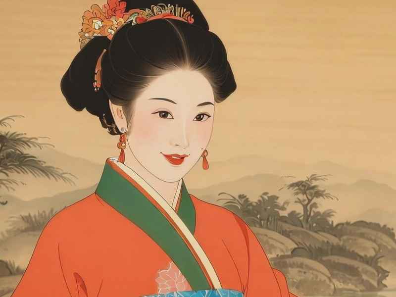 历史女人物画像(历史女人物画像简笔画) 历史女人物画像(历史女人物画像简笔画)