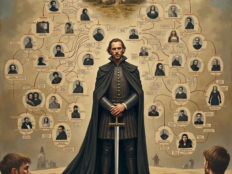 世界各国历史人物关系图谱、世界各国历史人物关系图谱高清