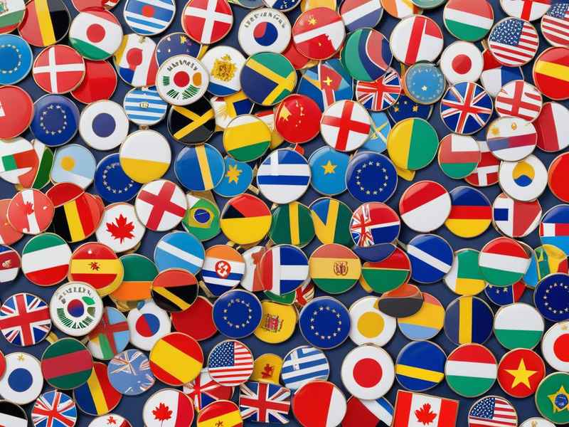 世界各国名称贴纸 - 世界各国名称大全表格