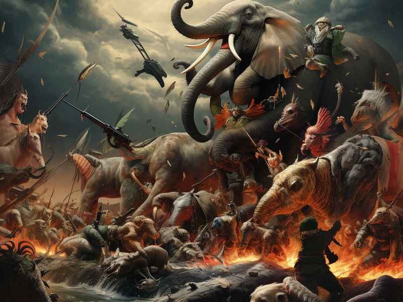 人类历史人物单挑战力总排行 - 历史人物单挑排名