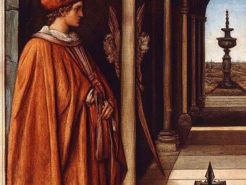 中世纪欧洲人物画像（中世纪欧洲人物画像图片）