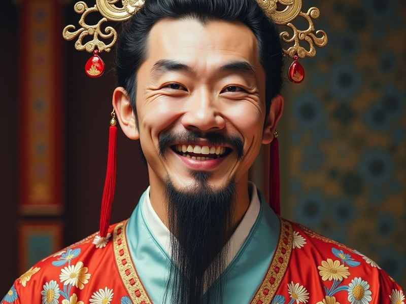 主播模仿历史人物搞笑瞬间、主播模仿历史人物搞笑瞬间图片