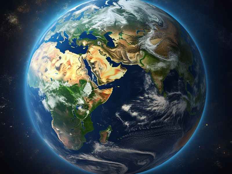 世界地图高清卫星地图 - 世界卫星地图高清实景免费版