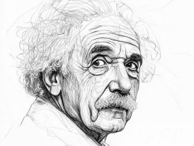 世界名人手绘头像高清、世界名人手绘头像高清图片