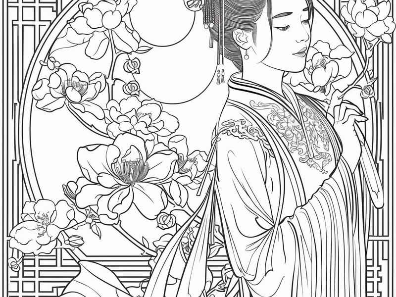 历史人物简笔画大全、历史人物简笔画图片大全 古代