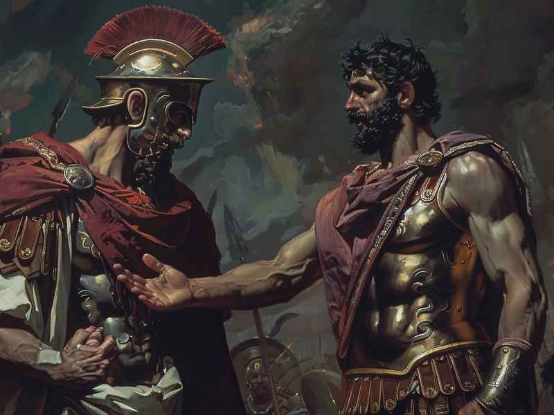 世界历史人物对决案例（世界历史人物对决案例分析）