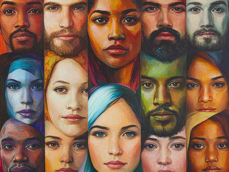 100位世界名人；100位世界名人肖像