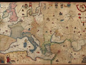 世界历史地图绘本内容；世界历史地图绘本内容大全