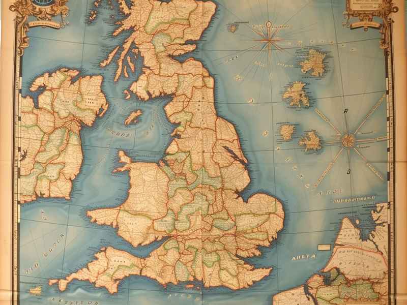 英国的世界地图(英国的世界地图图片) 英国的世界地图(英国的世界地图图片)