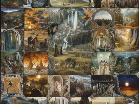 中土世界历史简介 中土世界的历史中文版