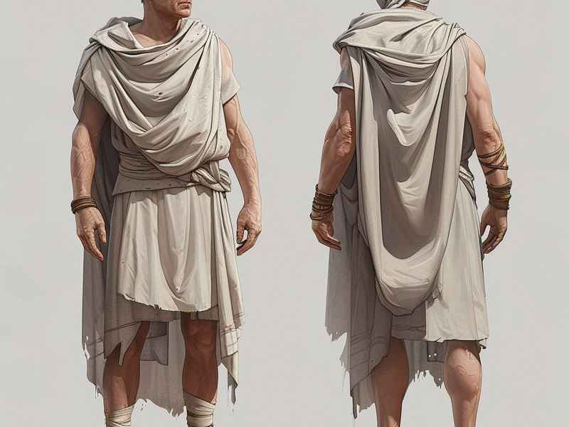 历史人物服装设计（历史人物服装设计说明）