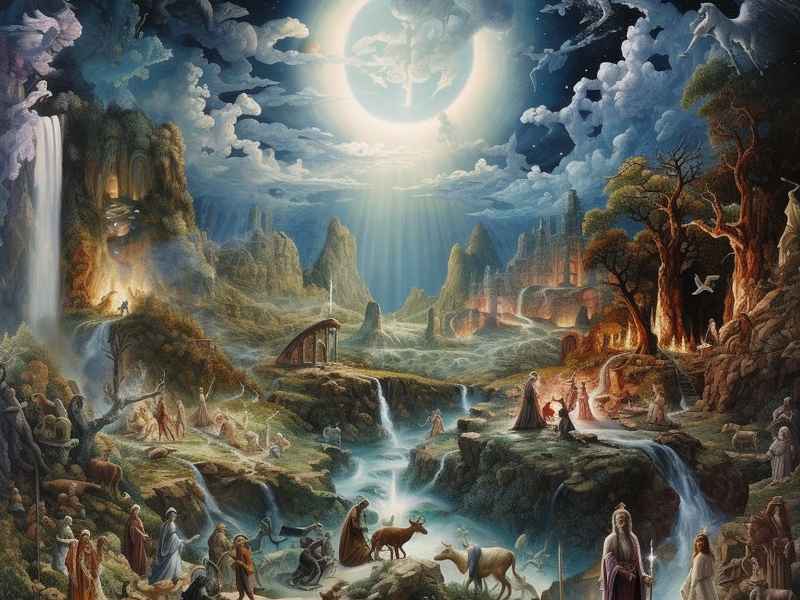 世界神话传说故事 世界神话传说故事有哪些