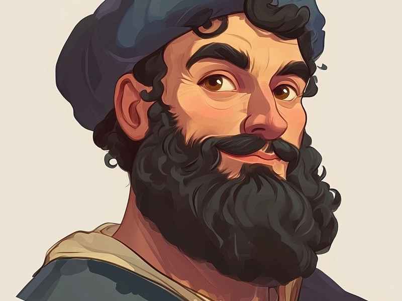 世界历史人物插画图片，世界历史人物插画图片素材