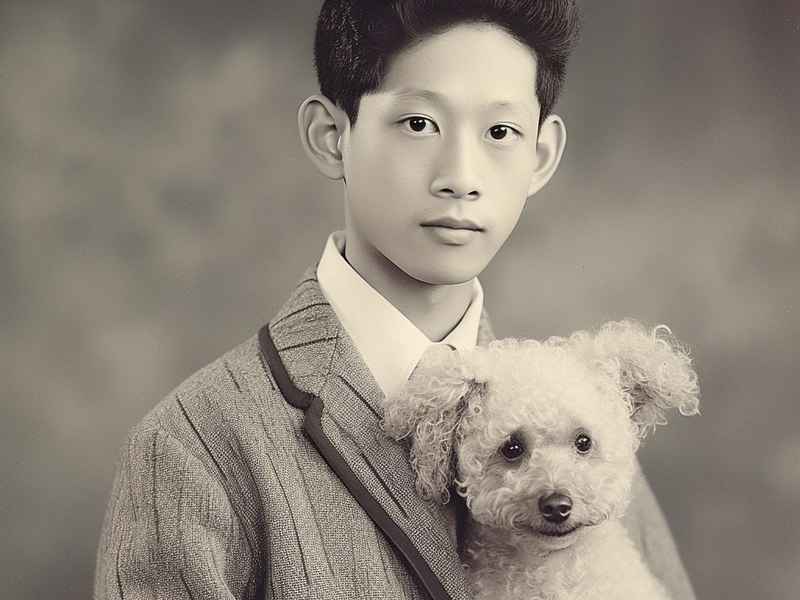 世界名人小时候的照片（世界名人小时候的照片图片）