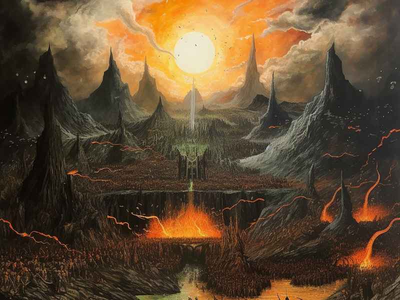 中土世界的历史和文化背景；中土世界的历史和文化背景是什么