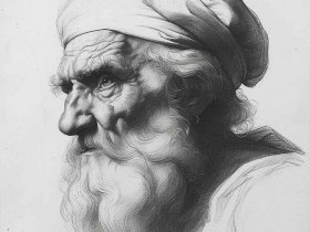 世界素描经典作品，世界素描经典作品图片