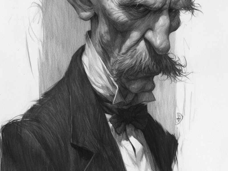 历史名人素描头像、历史名人素描头像高清