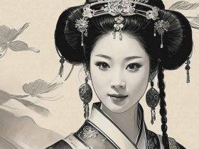 世界历史人物手绘古风图片 世界历史人物手绘古风图片高清