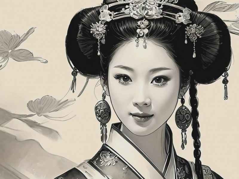 世界历史人物手绘古风图片 世界历史人物手绘古风图片高清