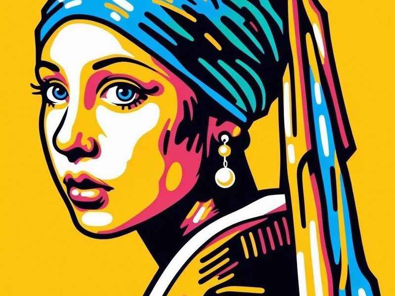 世界名画经典人物简笔画（世界名画经典人物简笔画视频）