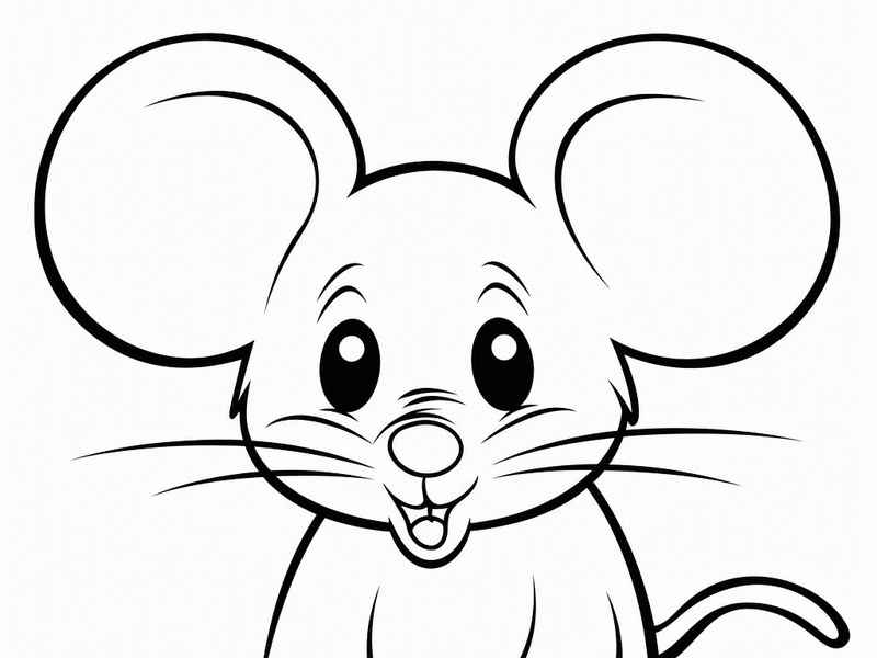 小老鼠插画配色解析；小老鼠插画配色解析大全