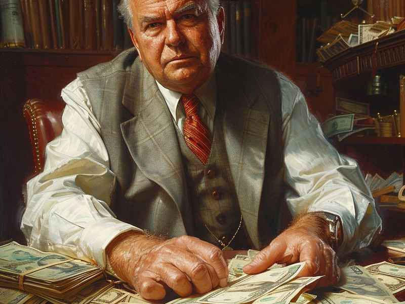 世界历史最多钱的人，世界历史最多钱的人排名